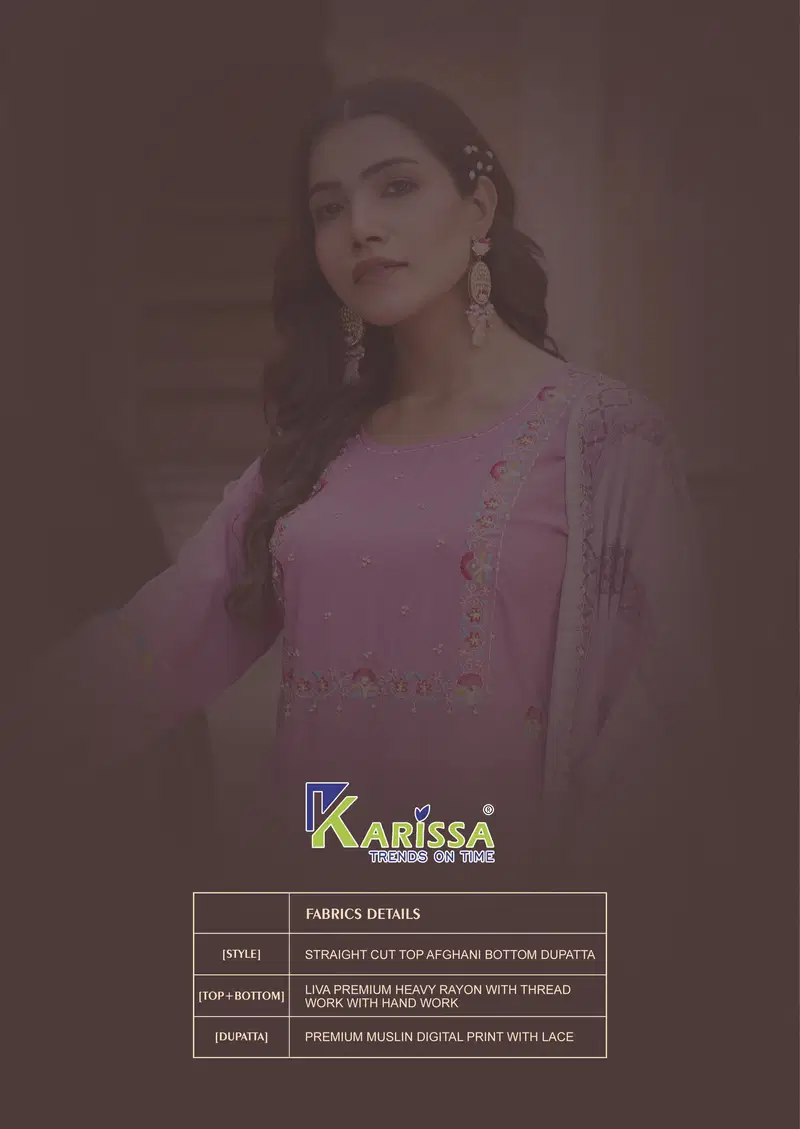 Shanaya By Karissa Afghani Style Designer Kurti With Bottom Dupatta Wholesale Shop In Surat